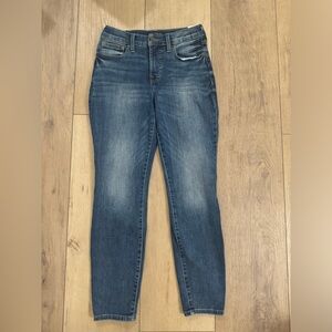Lucky Brand Mid Rise Skinny Jeans